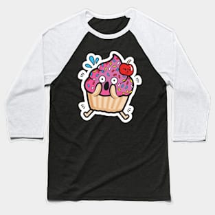 Scared cake Baseball T-Shirt